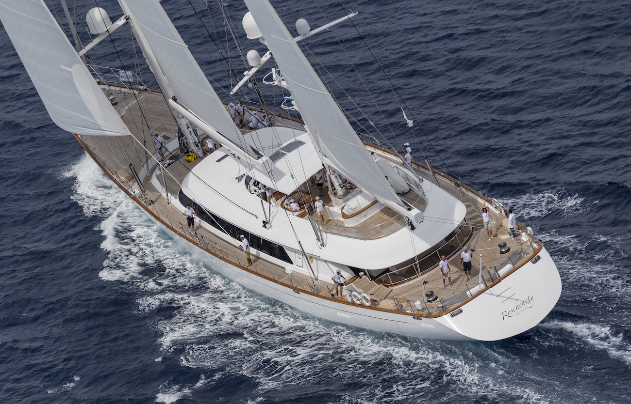 rosehearty sailing yacht
